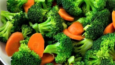 Broccoli & carrots